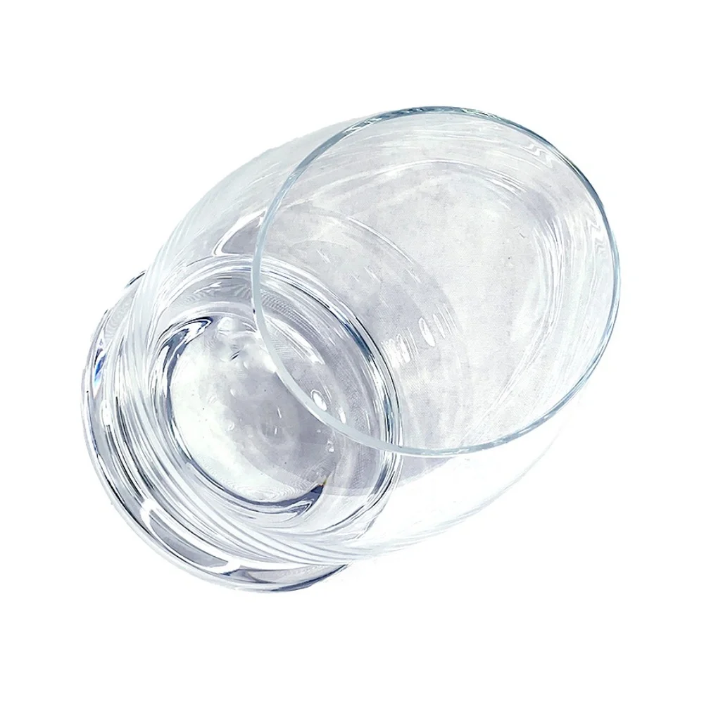 Crate & Barrel Round Rolling Brandy Snifters - 6